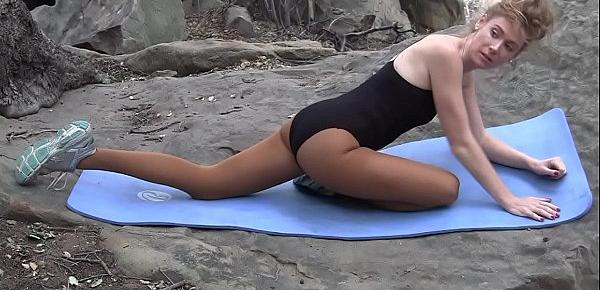  Cool down aerobic stretching